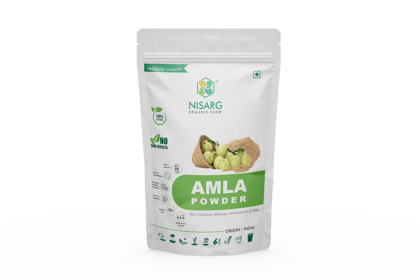 Nisarg Organic Amla Powder 100gm