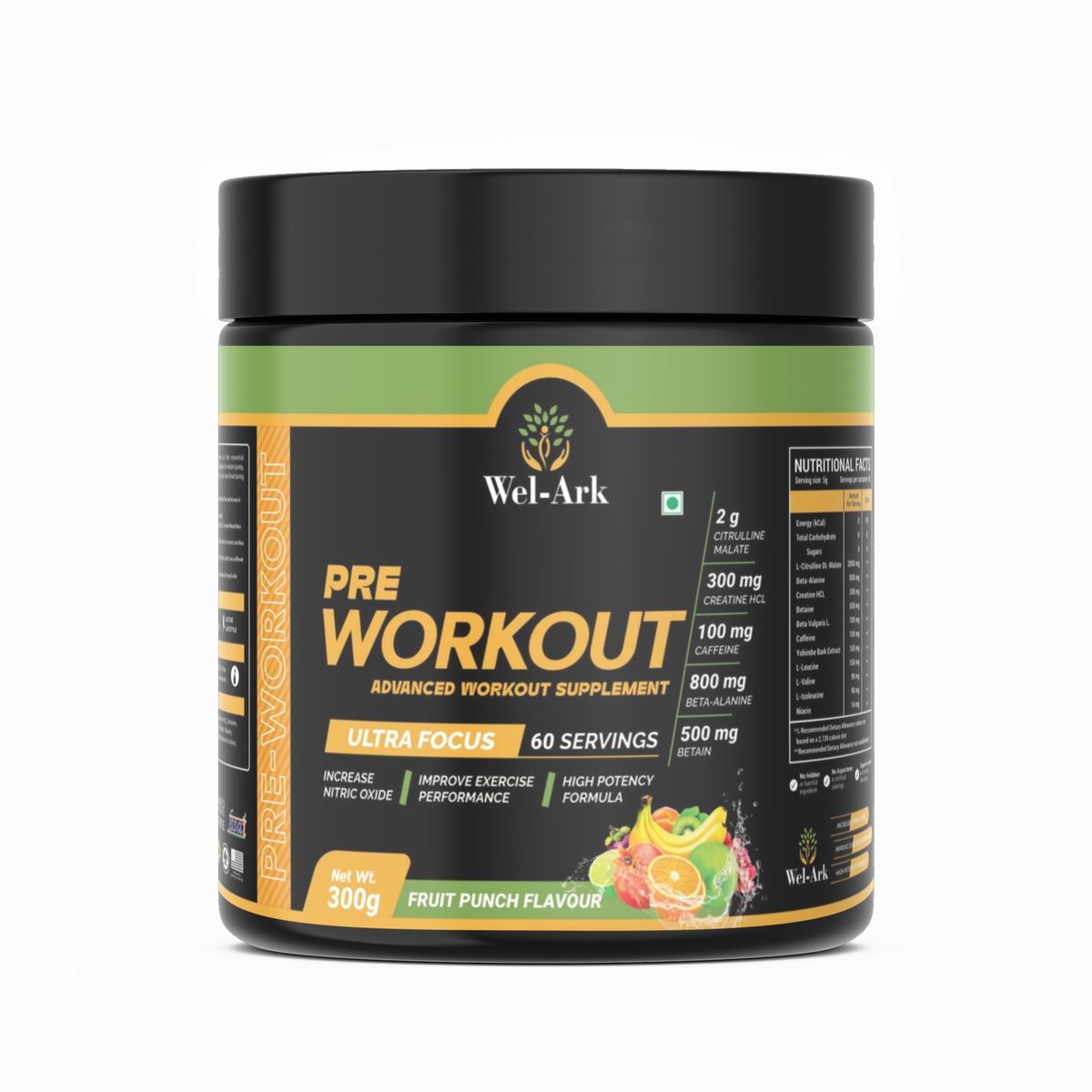 Smart Workout Beta 300g - Smart Fit Supps