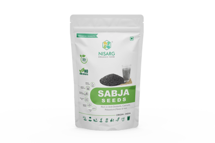 Nisarg Organic Sabja Seeds 100gm