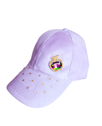 Caps for Women - Lavender Color Cap