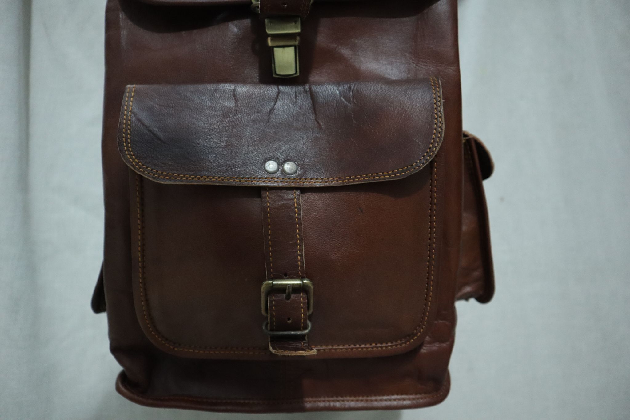 Pitu Leather Bag