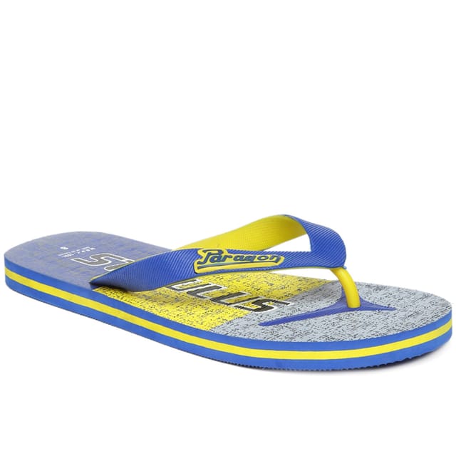 Men s Blue Stimulus Flip Flops