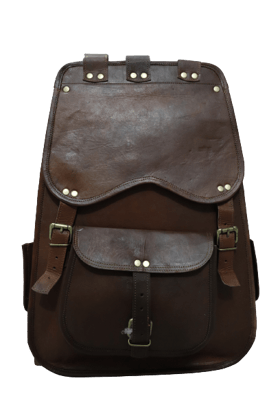 Apple Flap bag Leather