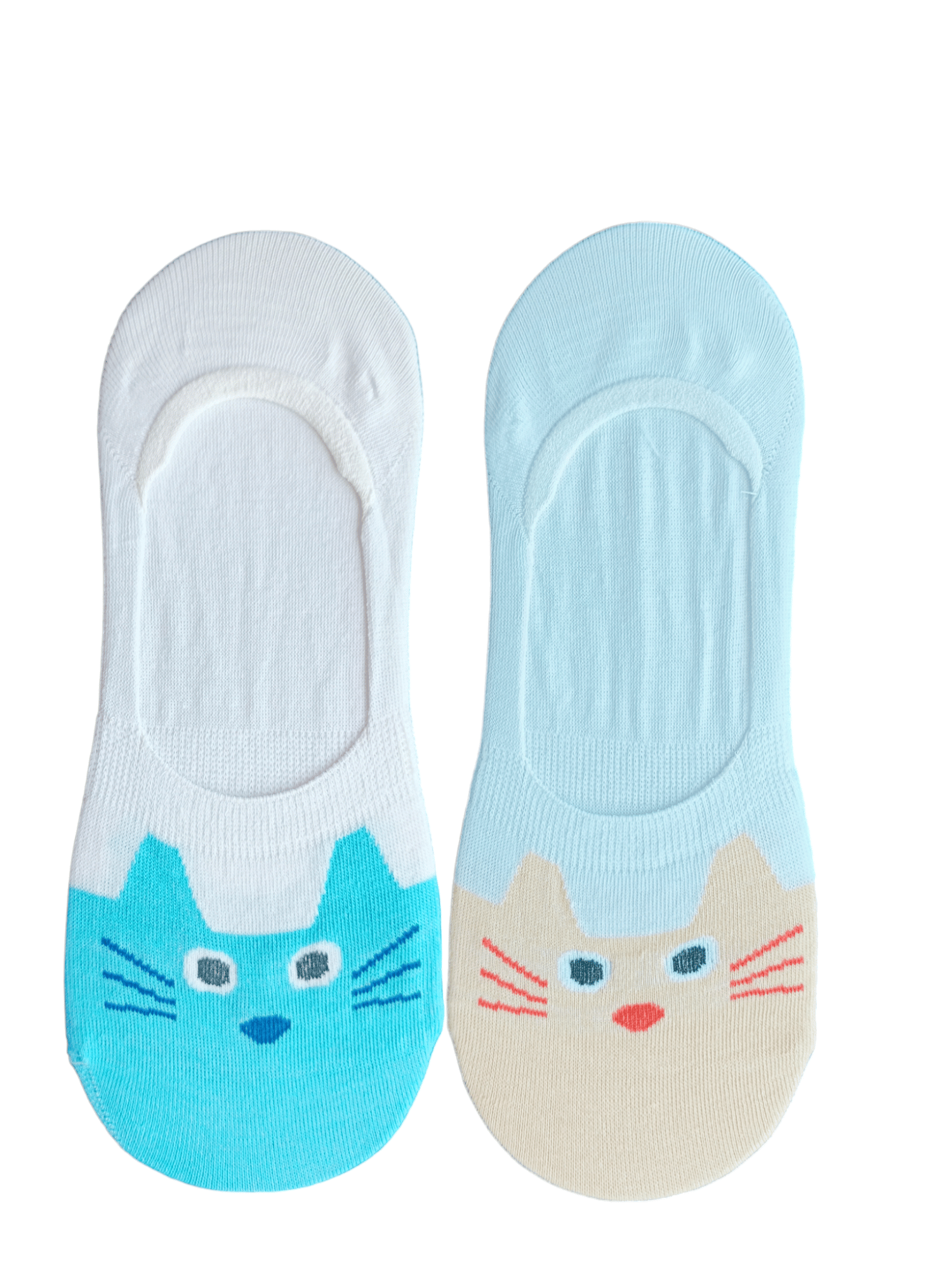 Socks - Women's Socks - Invisible - Pair of 2