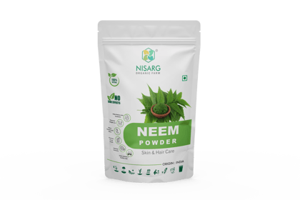 Nisarg Organic Neem Leaf Powder 100gm