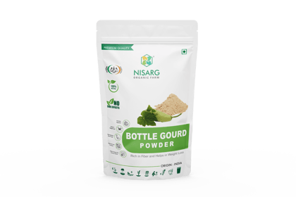 Nisarg Organic Bottle Gourd Powder 100gm