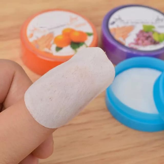 Nail Polish Remover - Orange - 32 wipes