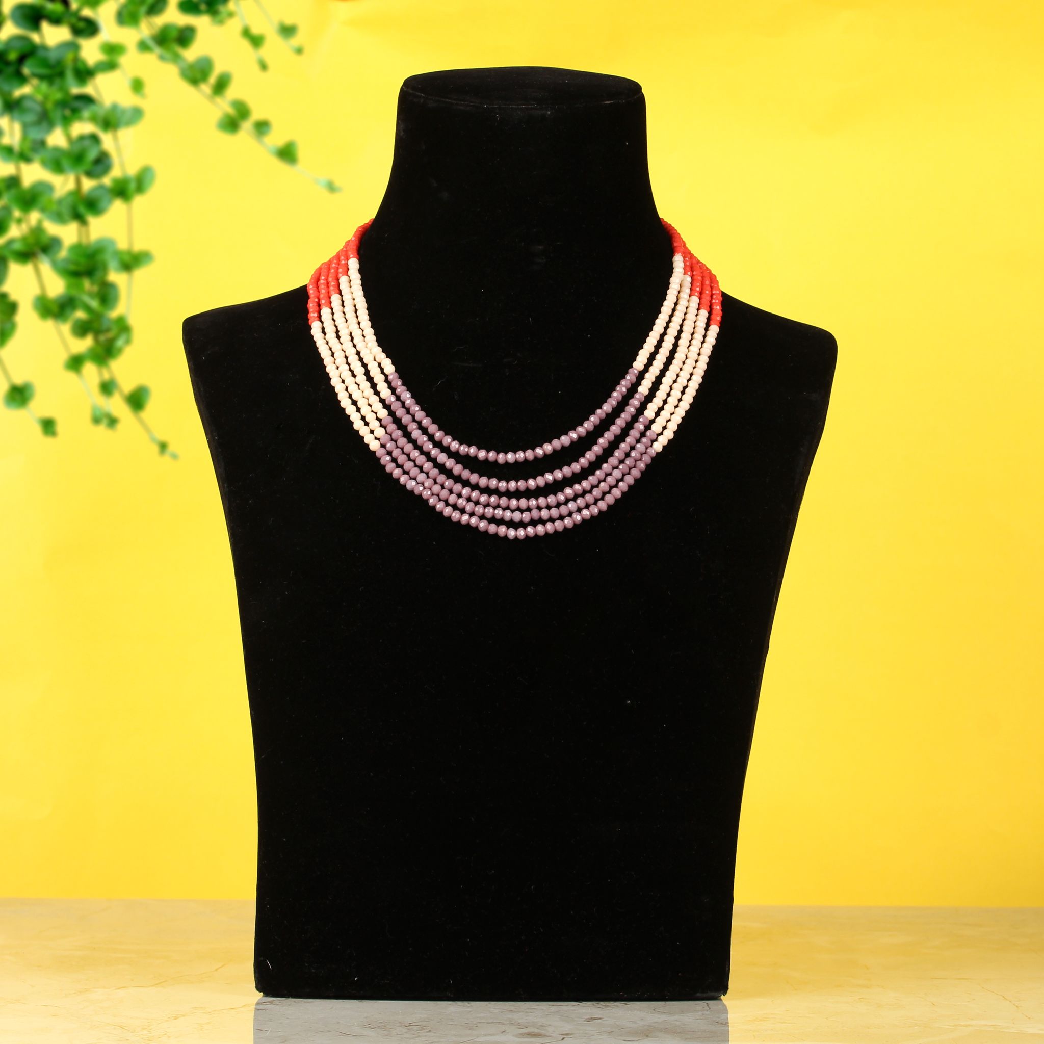 Crystal Beaded Necklace Designs Buy Online – Gehna Shop