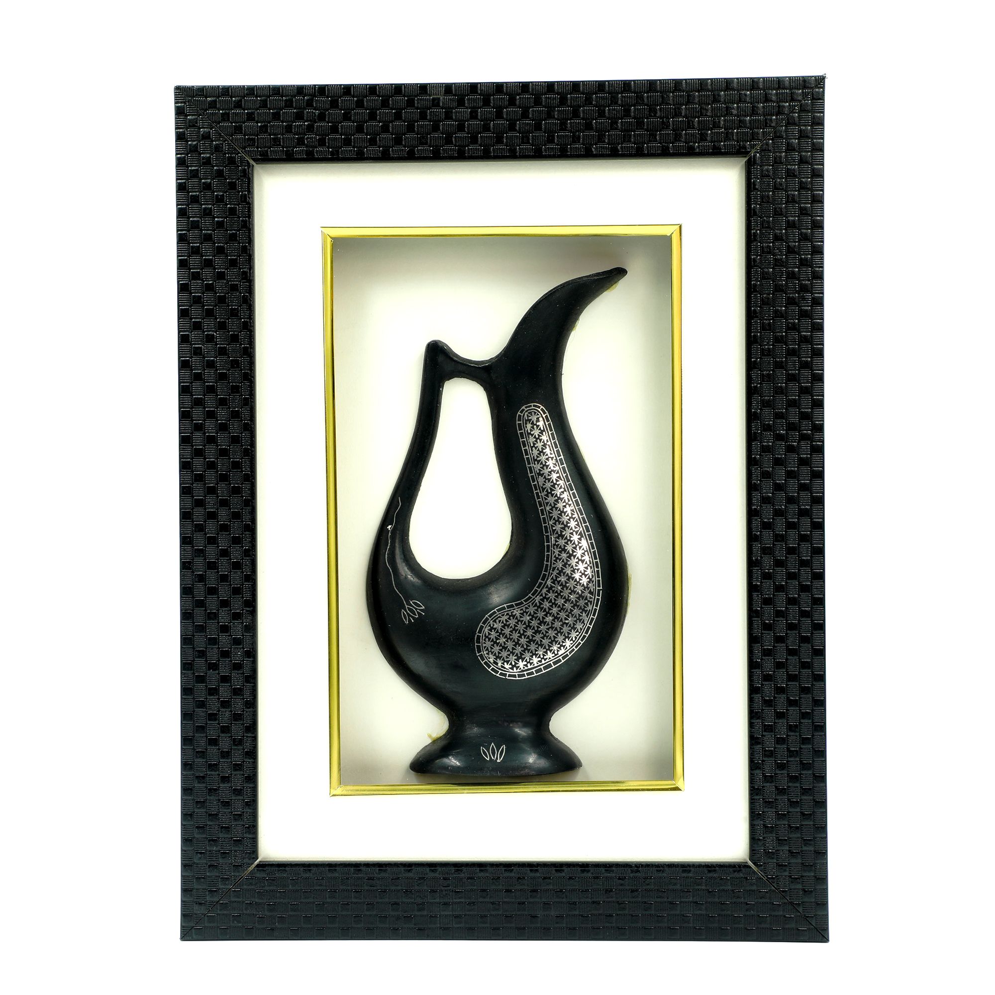 Bidri Ware Jug Sheet Frame  (1TMTDCOKA09803)