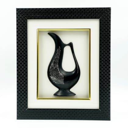 Bidri Ware Jug Small Tarkashi Frame  (1TMTDCOKA09804)