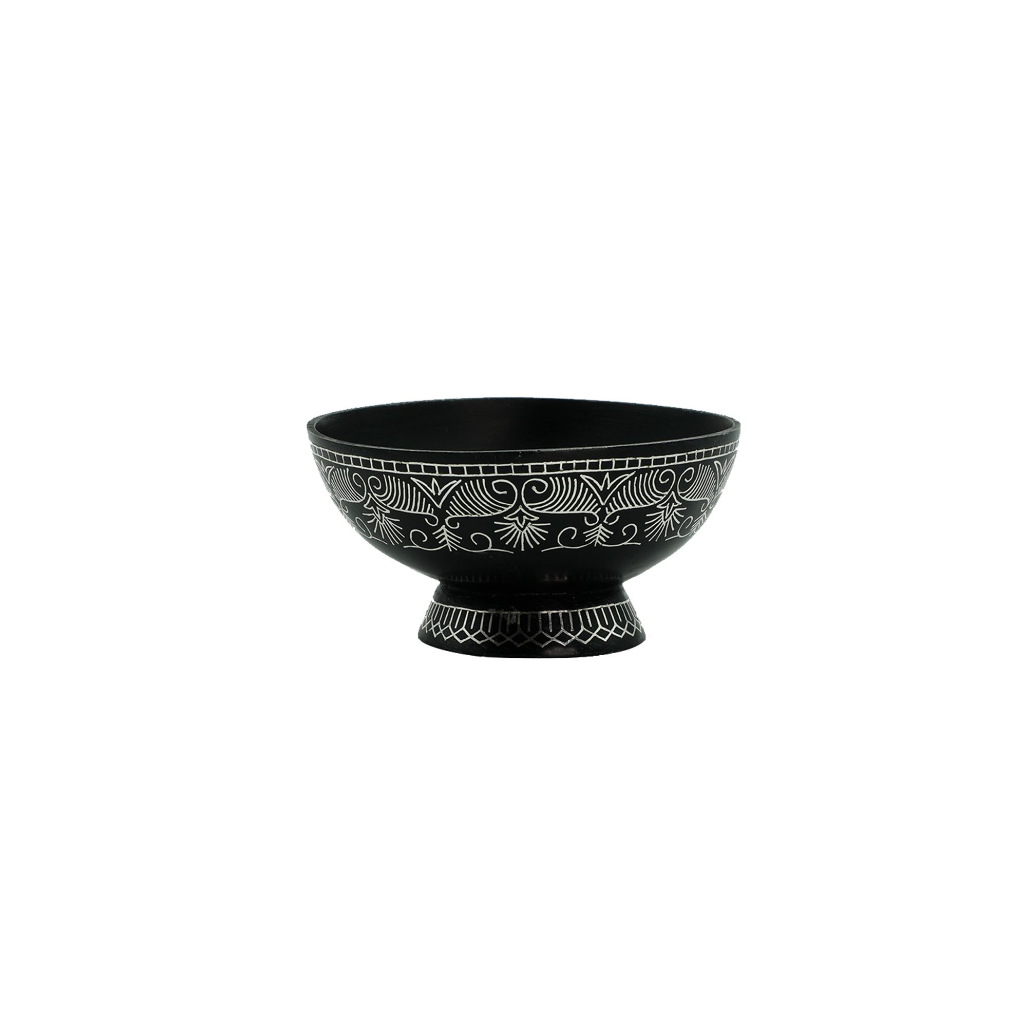 Bidri Ware Bowel Outside Tarkashi  (1TMTDCOKA09783)