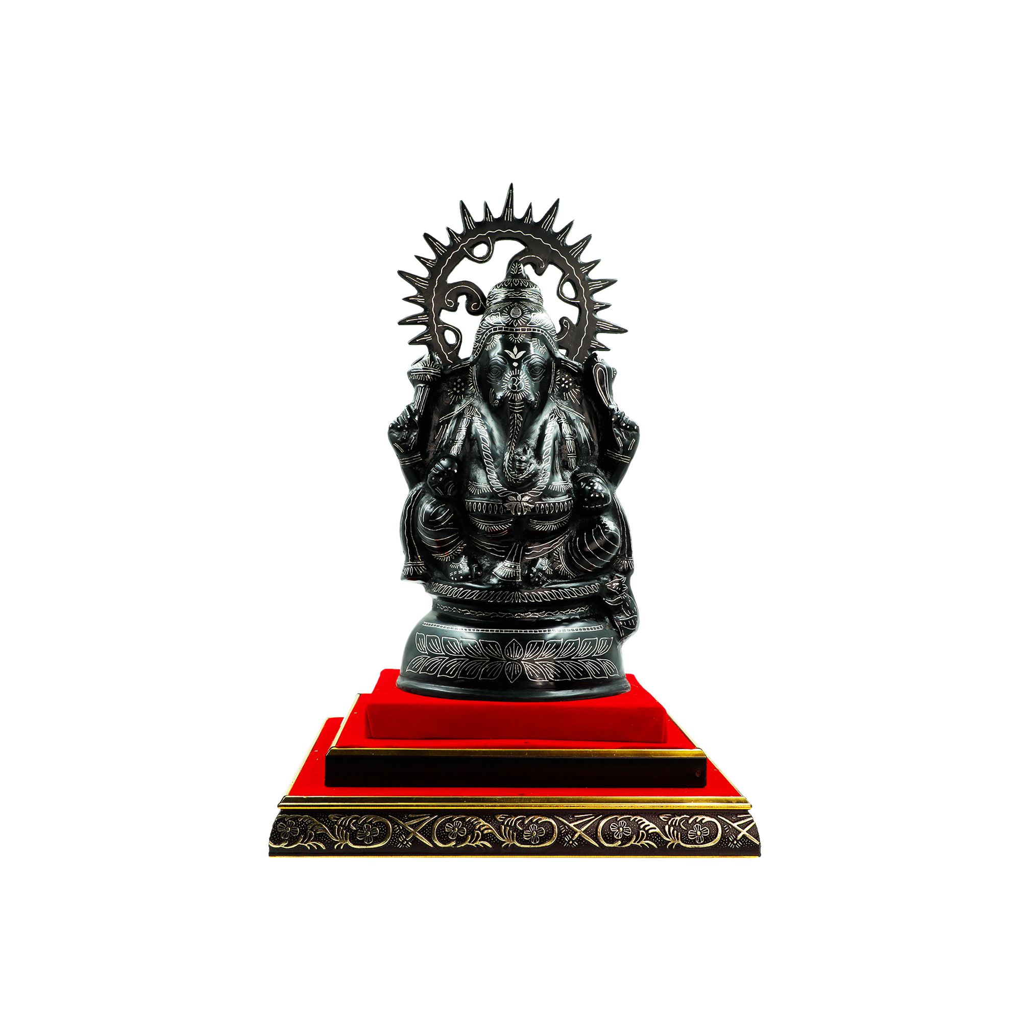 Bidri Ware Ganesh Tarkashi  (1TMTDCOKA09787)