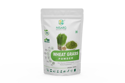 Nisarg Organic Wheatgrass Powder 100gm