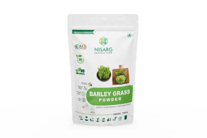 Nisarg Organic Barleygrass Powder 100gm