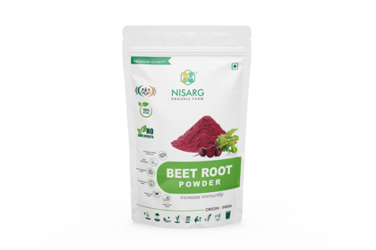 Nisarg Organic Beetroot Powder  100gm