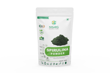 Nisarg Organic Spirulina Powder 100gm