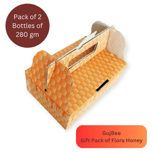 Festival Gift Pack of 2 Flora Honey