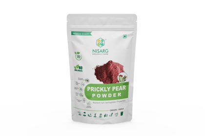 NIsarg Organic Prickly Pear Powder 50gm