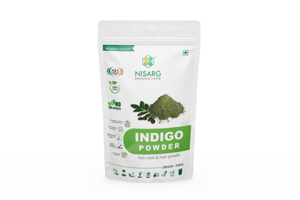 Nisarg Organic Indigo Leaf Powder 100gm