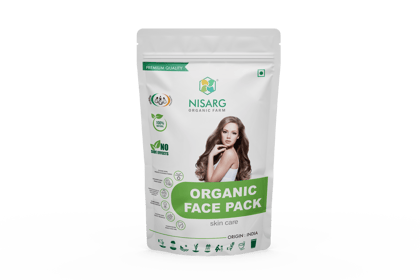 Nisarg Organic Facepack 100gm