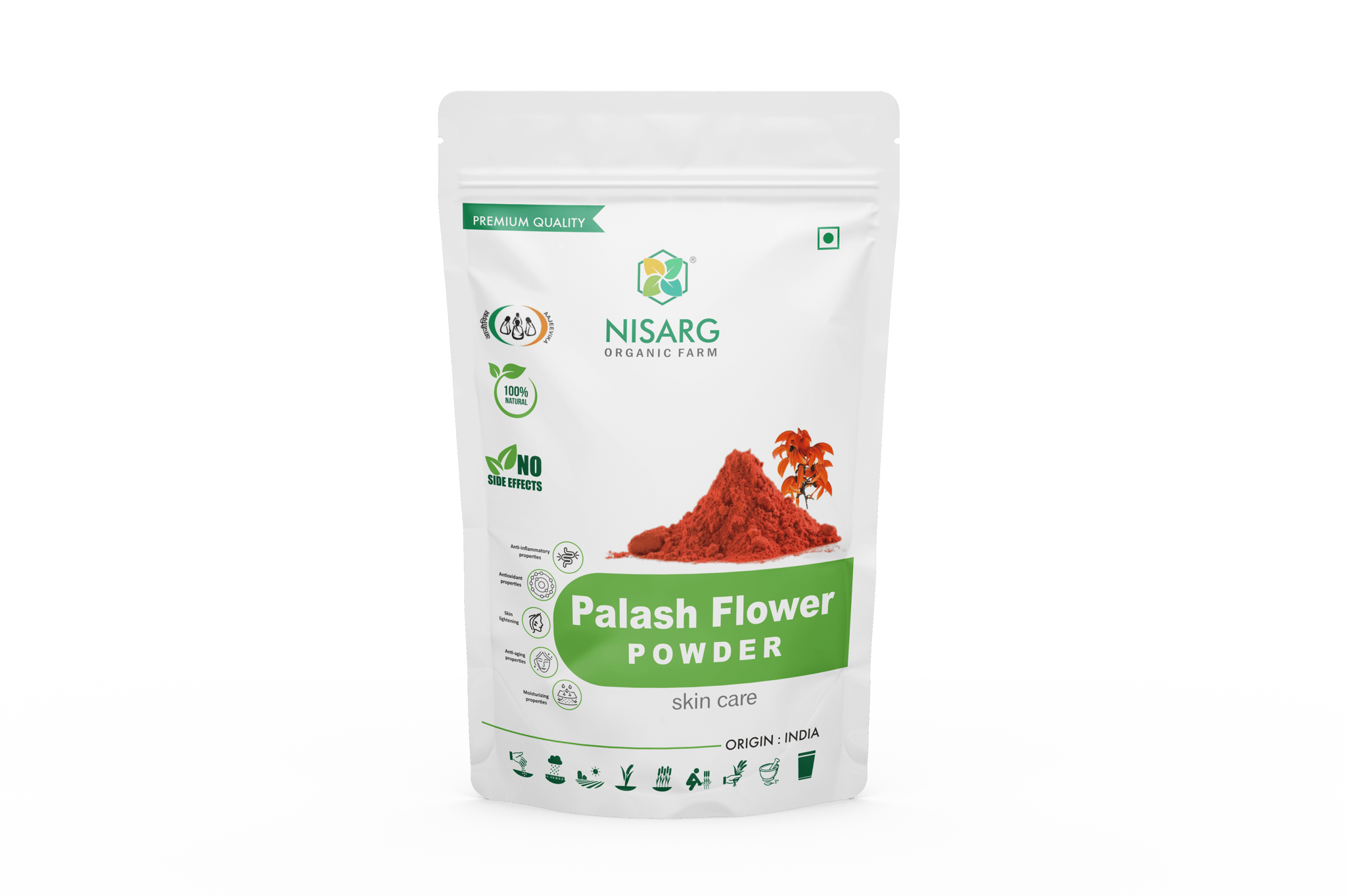 NIsarg Organic Tesu/ Palash Powder 100gm