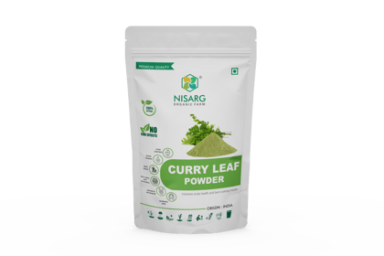 Nisarg Organic Curry Leaf Powder 10gm