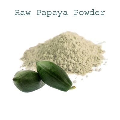 Nisarg Organic Raw Papaya Powder 100gm