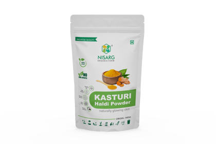 Nisarg Organic Kasturi Haldi Powder 100gm