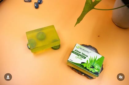 Aloevera Tulsi and Neem Soap | 100 gms