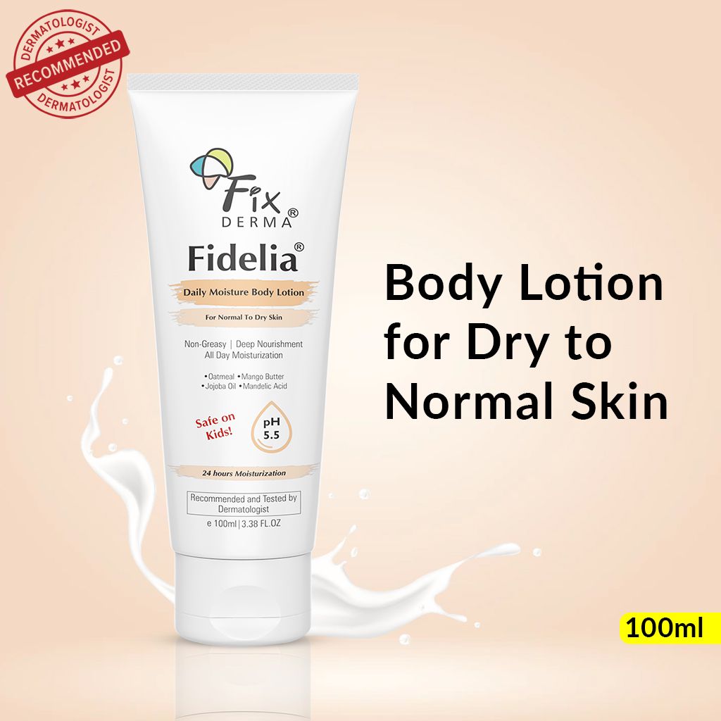 Fixderma Fidelia Daily Moisture Body Lotion