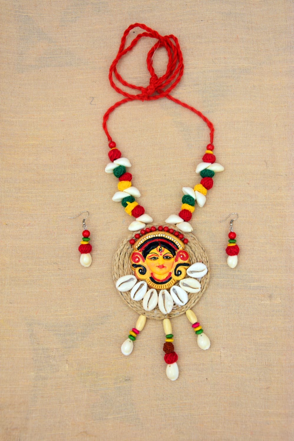 Handemade Jute jewellery