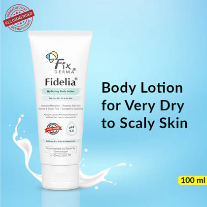 Fixderma Fidelia Hydrating Body Lotion