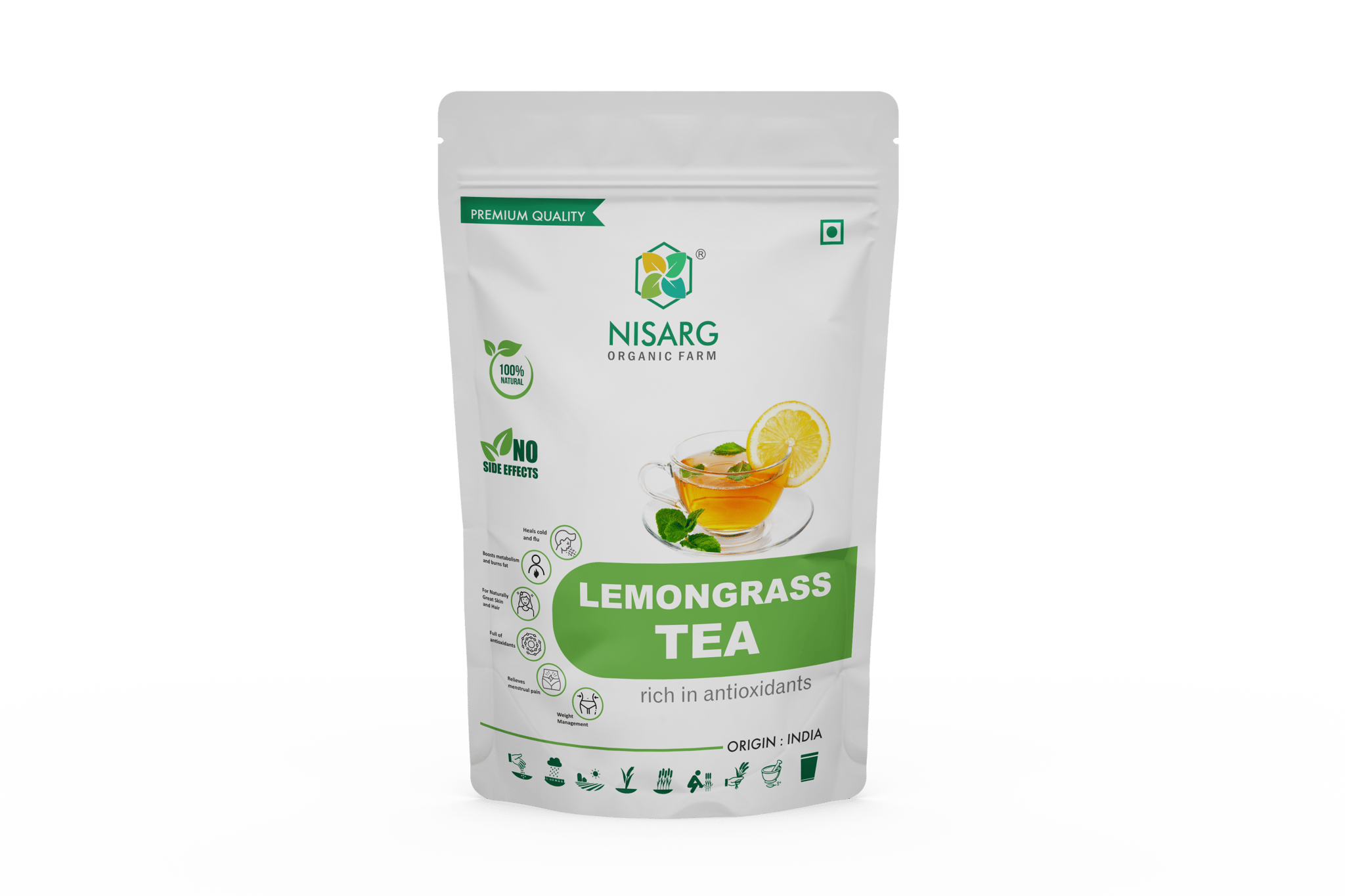 Nisarg Organic Lemongrass 100gm