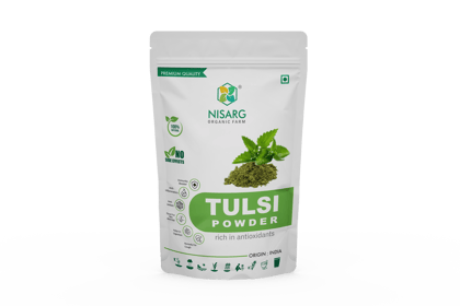 Nisarg Organic Tulsi Powder 100gm