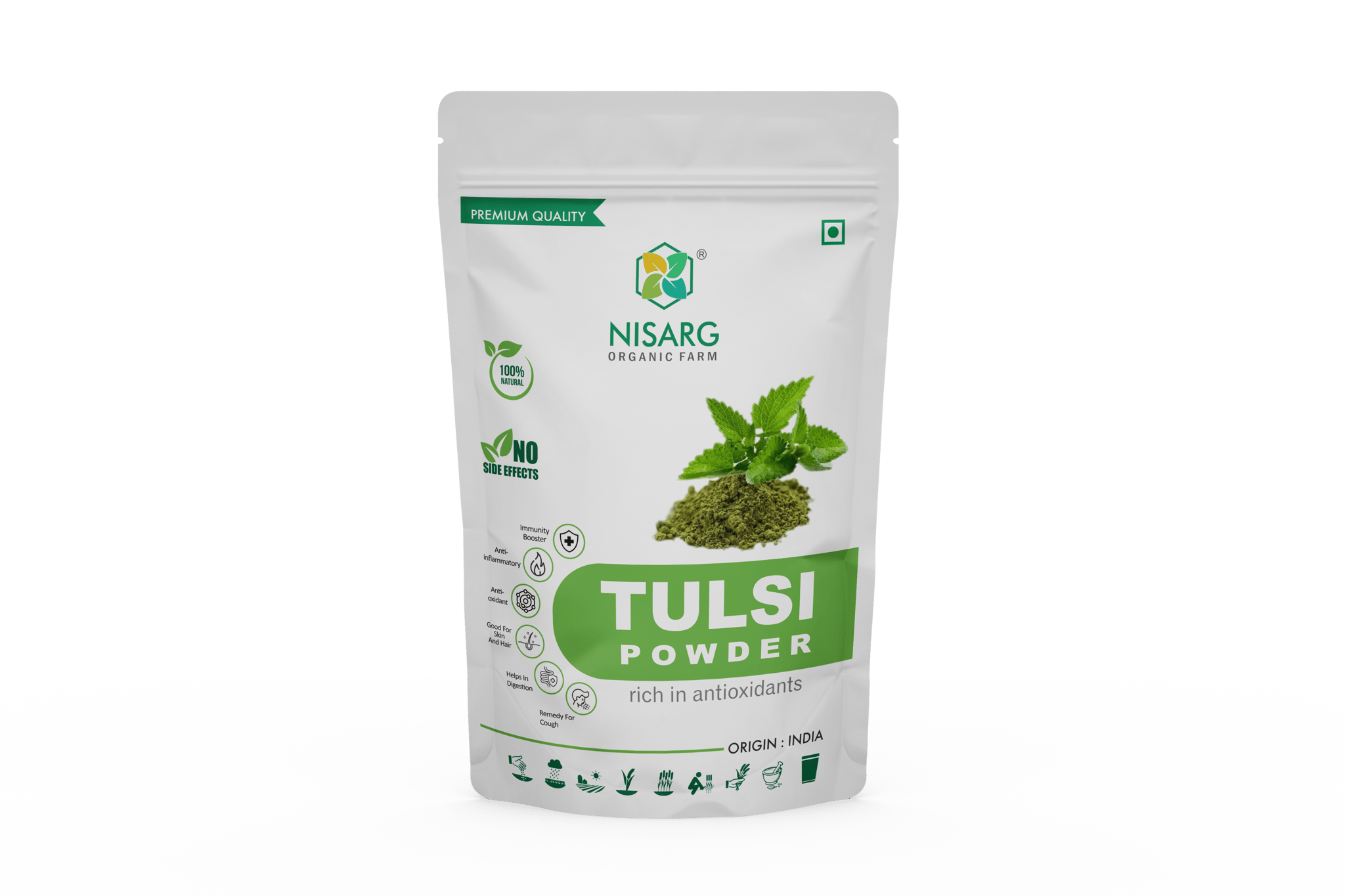 Nisarg Organic Tulsi Powder 100gm