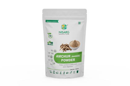 Nisarg Organic Amchur (mango) Powder 100gm