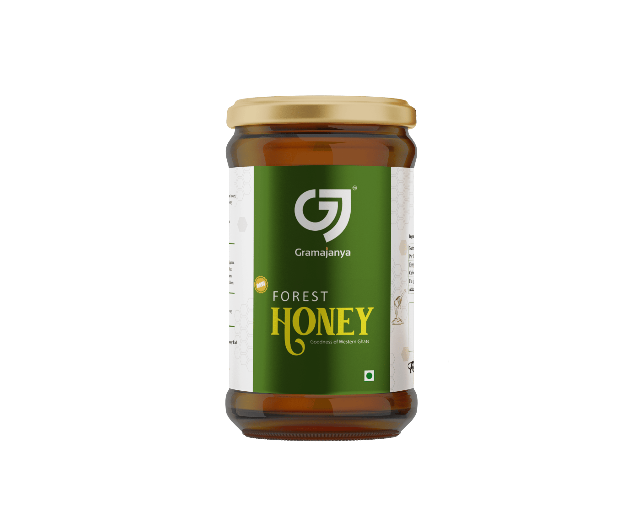 Raw Wild Forest Honey