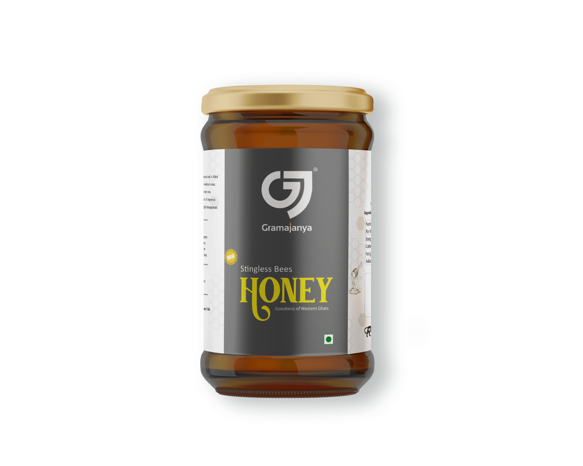 Raw Stingless Bee Honey