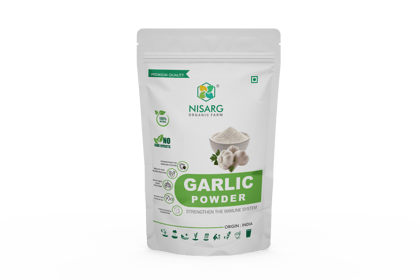 Nisarg Organic Garlic Powder 100gm