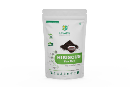 Nisarg Organic Hibiscus Tea Cut 100gm