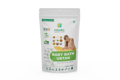 Nisarg Organic Baby Bath Ubtan 100gm