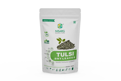 Nisarg Organic Tulsi Dry Leaves 100gm