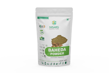 Nisarg Organic Baheda Powder 100gm