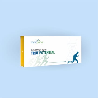 MyFitGene™ DNA Test Kit: 40+ Conditions Report on Health + Fitness & Sports Performance + Diet Pattern