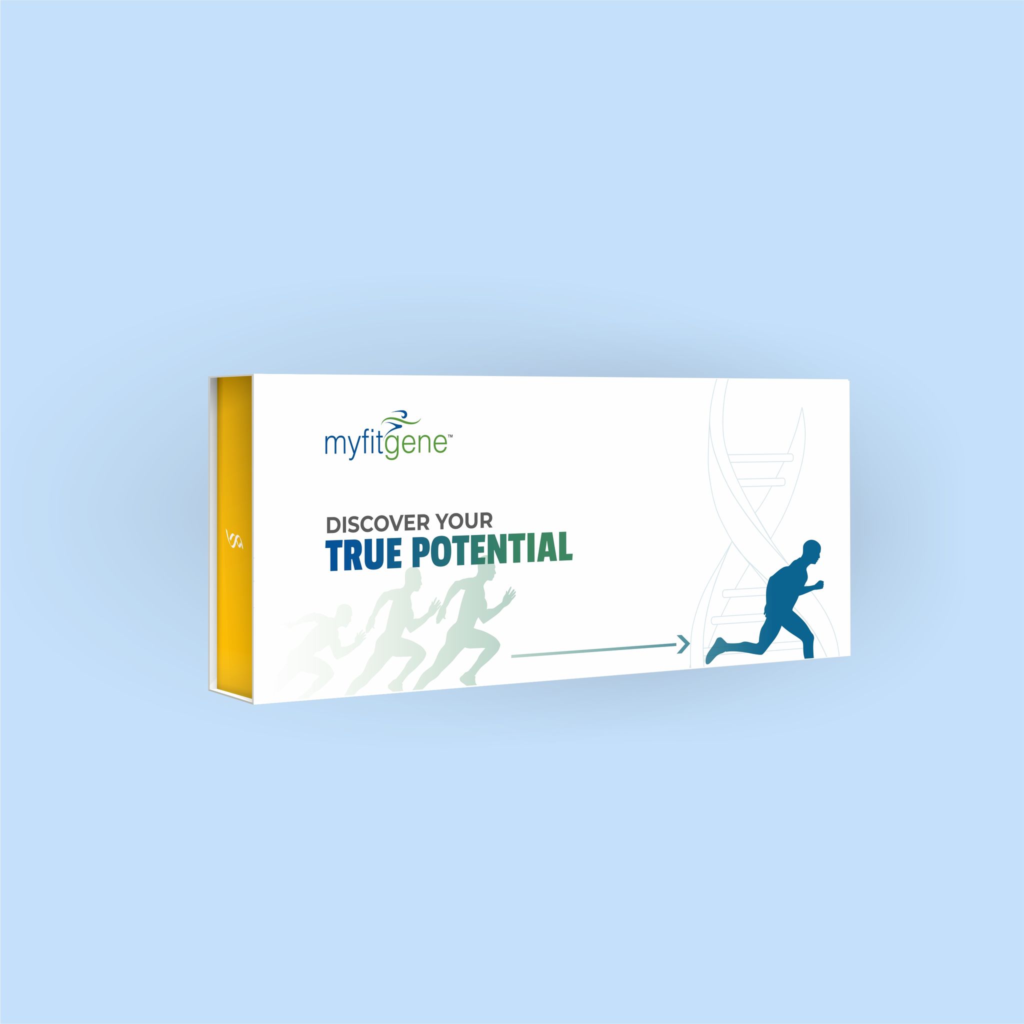 MyFitGene™ DNA Test Kit: 40+ Conditions Report on Health + Fitness & Sports Performance + Diet Pattern