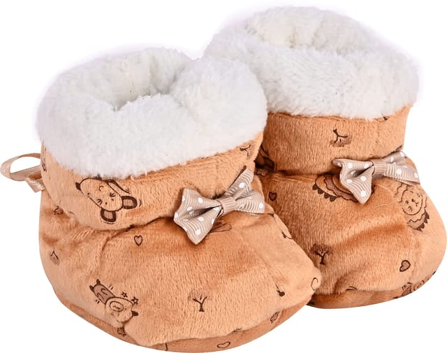 Fur shoes for on sale babies