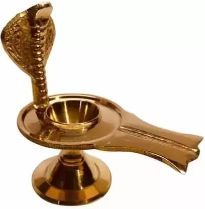 DOKCHAN Shivling Stand for Home Temple/Festival Special mahashivratri Pooja/Shiv Pooja/Rudrabhishek shivling Stand