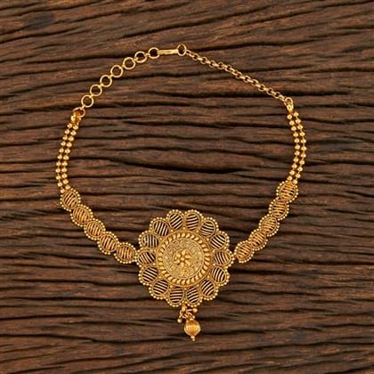 Antique Baju-Bandh With Gold Plating