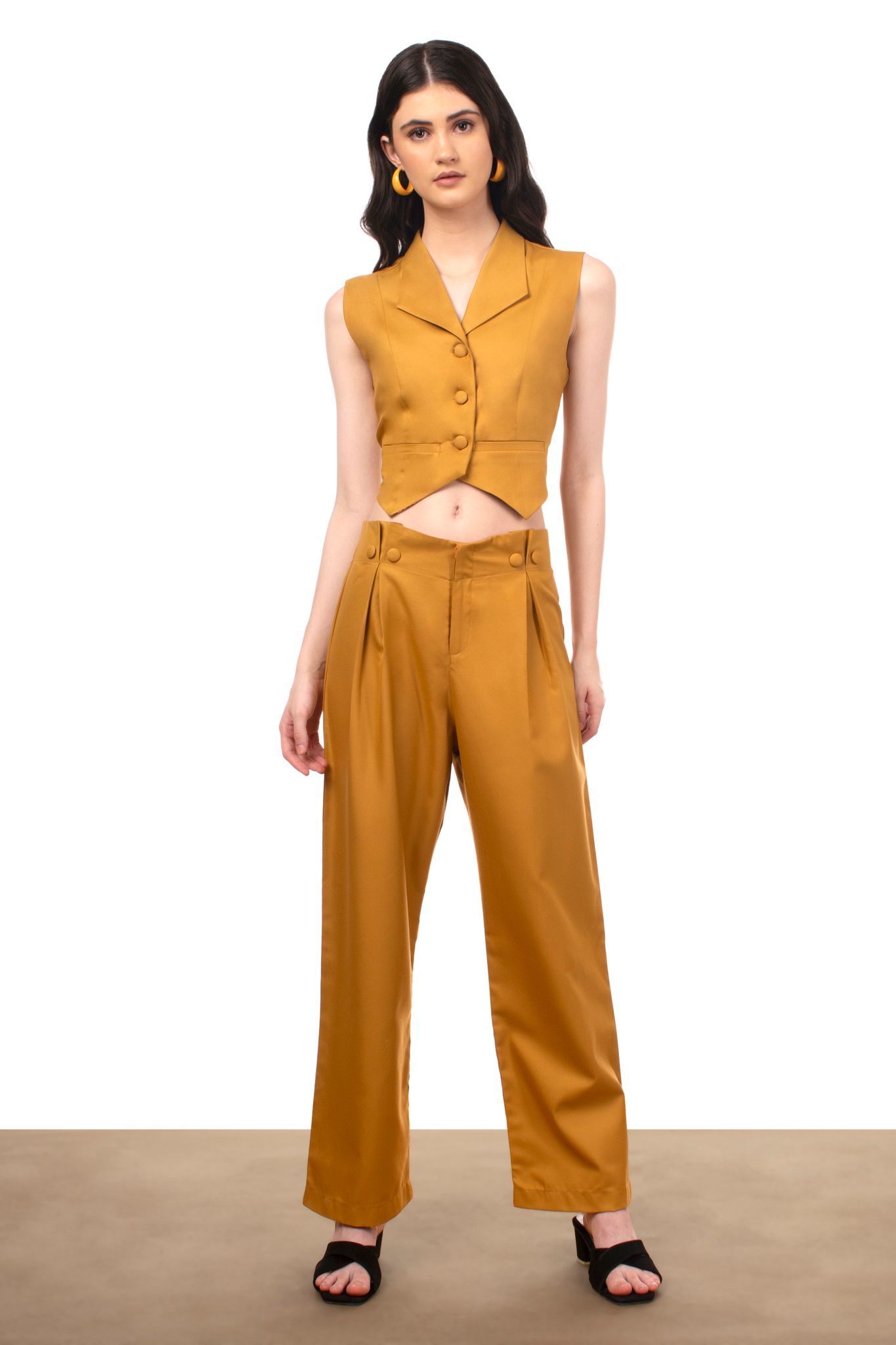 MEDALLION (YELLOW) CO-ORD SET