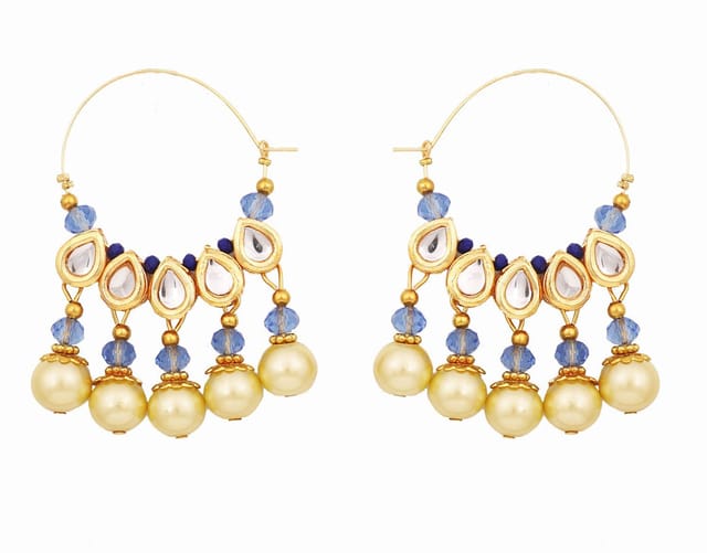 Stylish Valentine'S Day Gift Fancy Party Wear Earrings For Girls & Women -  I Jewels - 3030511